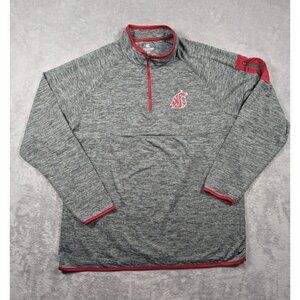 Washington State University Colosseum Sweatshirt Mens XL Gray College Teamwear